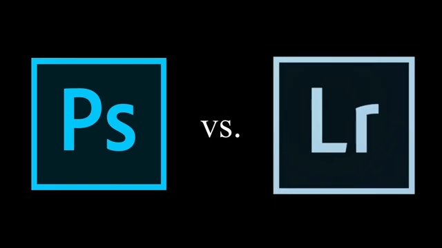 Adobe Lightroom vs. Adobe Photoshop