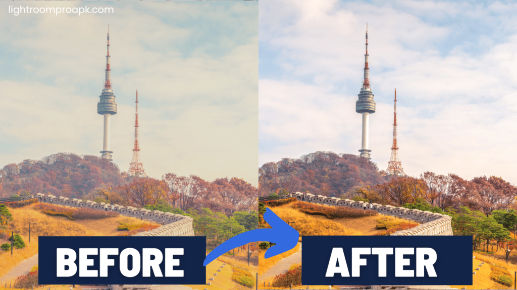Before and After lightroom apk