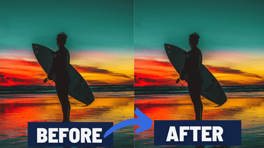 Before and After lightroom modapk