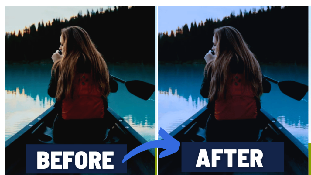 Before and After lightroom presets
