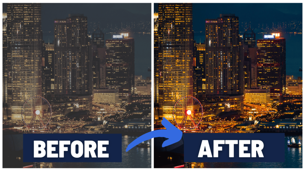 Before and After lightroom pro presets